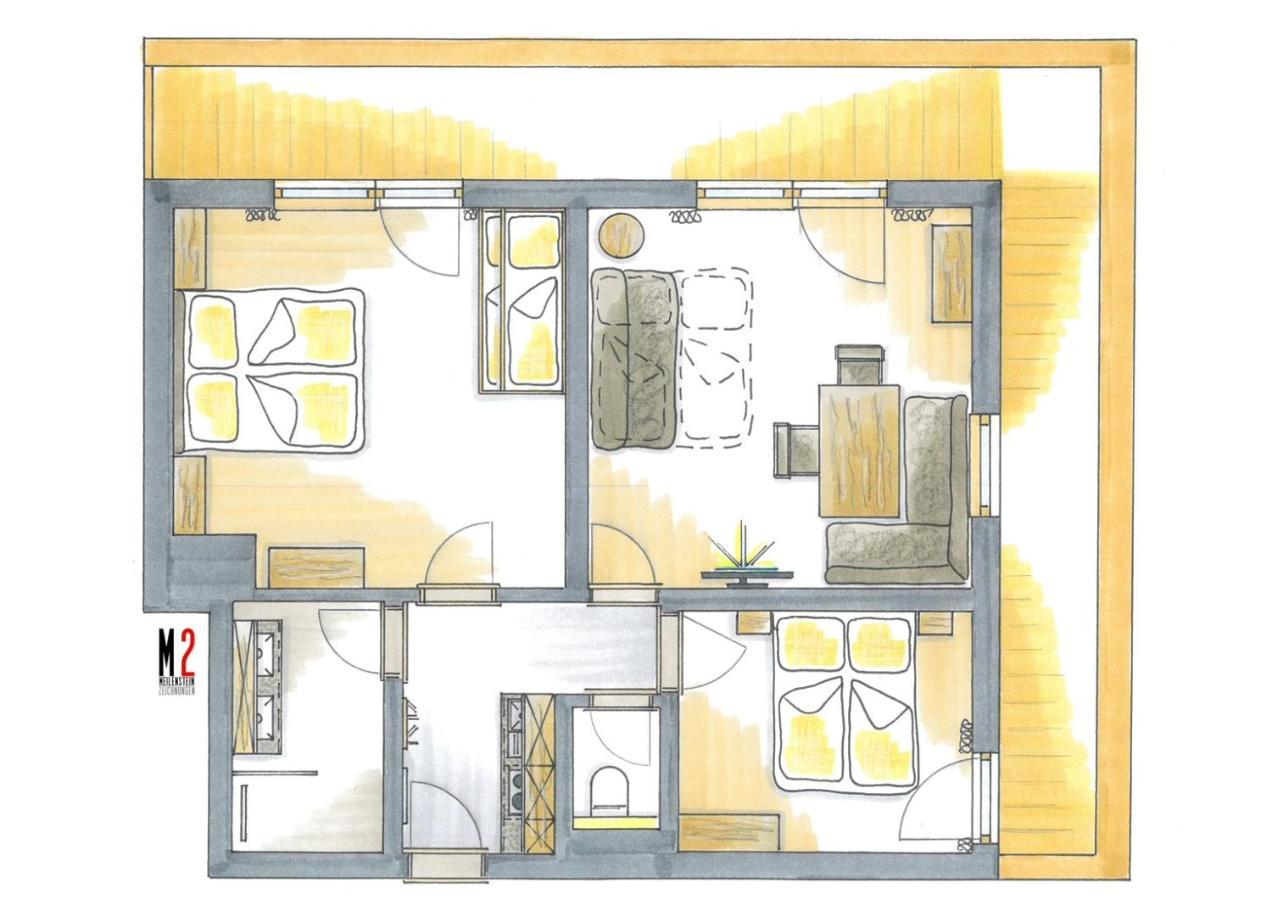 ווסטנדורף Appartment Haus Bergtraum מראה חיצוני תמונה