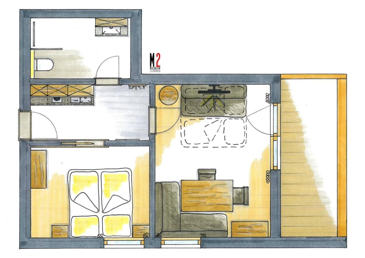 ווסטנדורף Appartment Haus Bergtraum מראה חיצוני תמונה