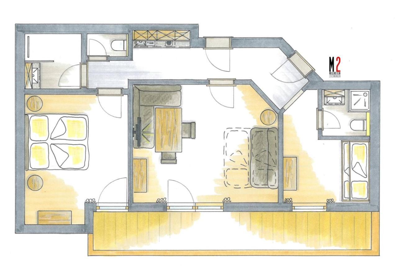 ווסטנדורף Appartment Haus Bergtraum מראה חיצוני תמונה