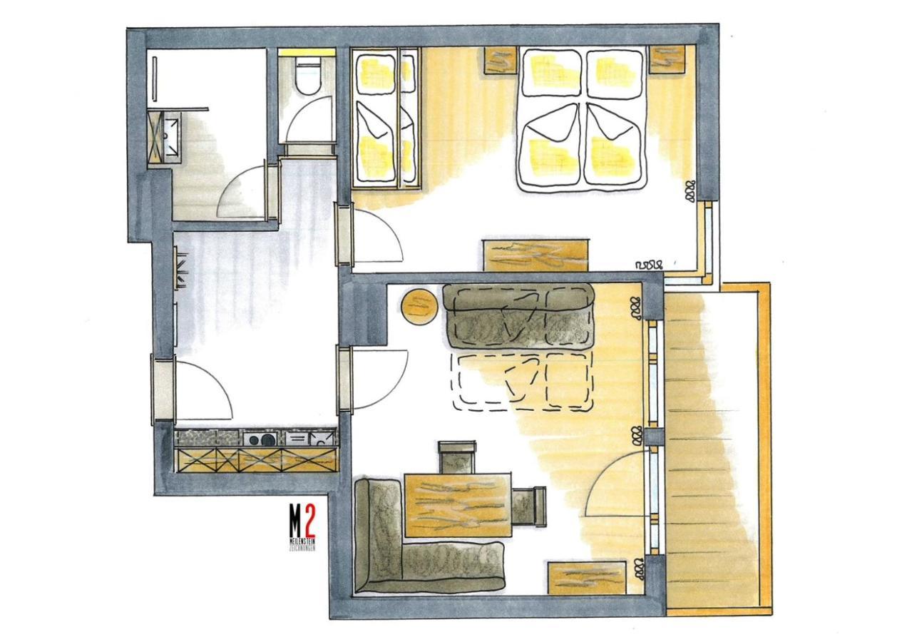 ווסטנדורף Appartment Haus Bergtraum מראה חיצוני תמונה