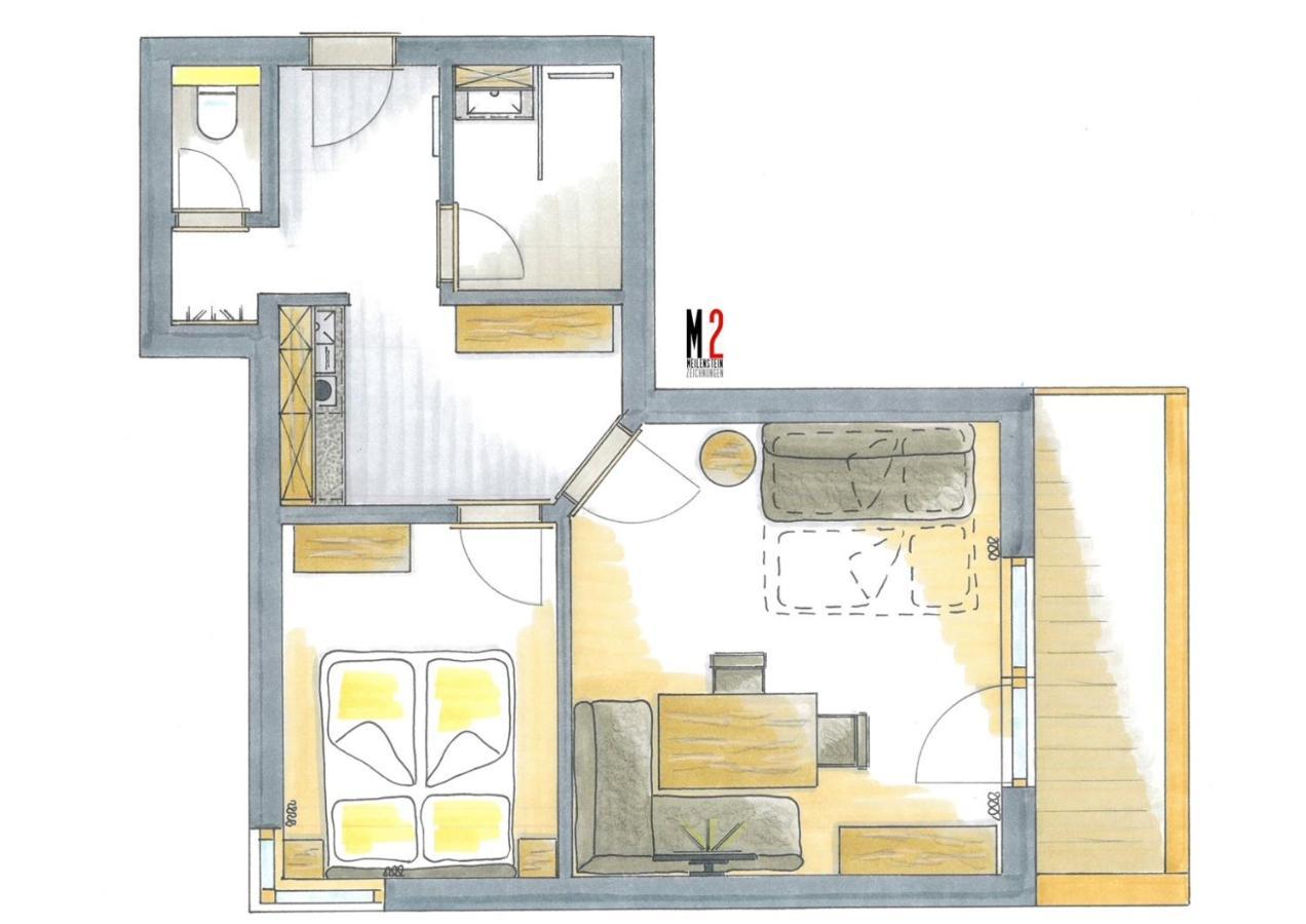 ווסטנדורף Appartment Haus Bergtraum מראה חיצוני תמונה
